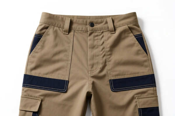 Girls' Synthetic Fiber Work Trousers