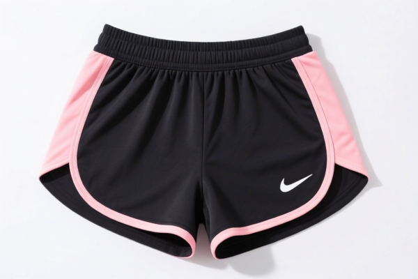Girls' Synthetic Fiber Sports Shorts