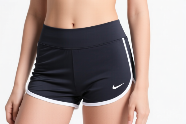 Girls' Synthetic Fiber Sports Shorts