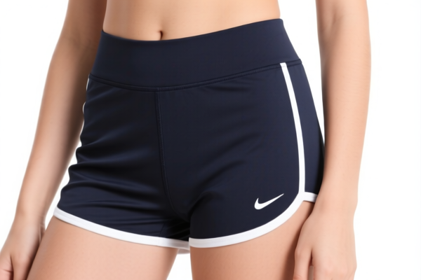 Girls' Synthetic Fiber Sports Shorts