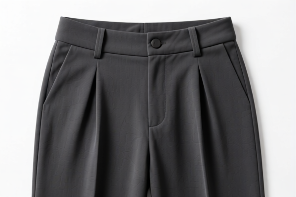 Girls' Synthetic Fiber Trousers