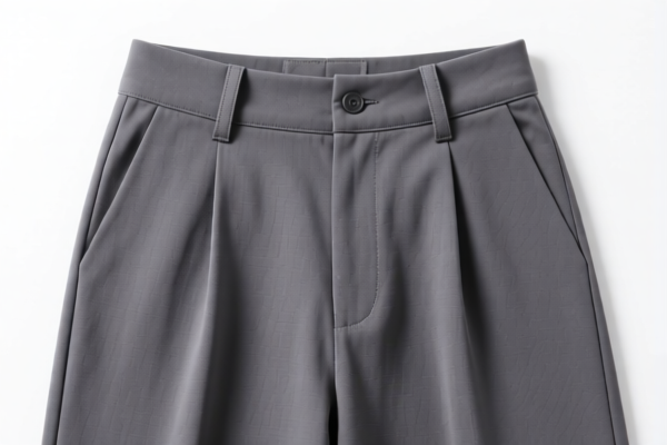 Girls' Synthetic Fiber Trousers