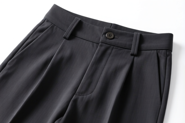 Girls' Synthetic Fiber Trousers