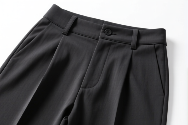Girls' Synthetic Fiber Trousers