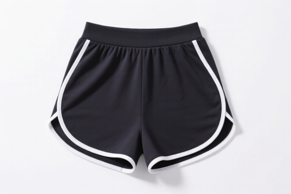 Girls' Synthetic Fiber Shorts