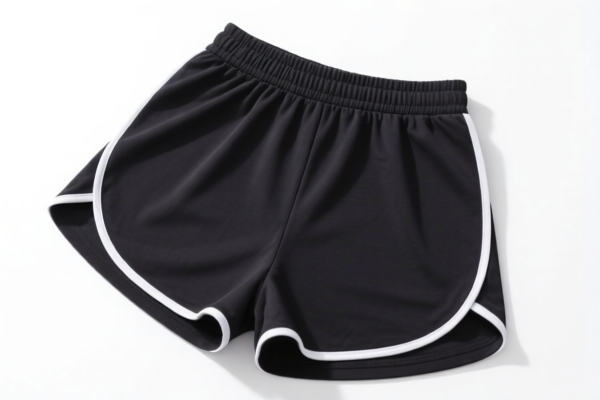 Girls' Synthetic Fiber Shorts