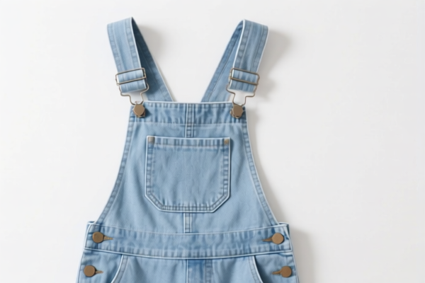Girls' Lightweight Bib Overalls