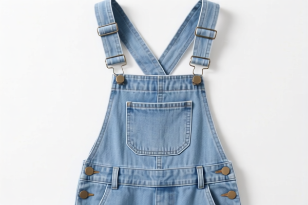 Girls' Lightweight Bib Overalls