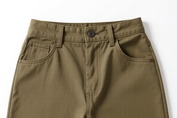 Girls' Artificial Fiber Work Pants