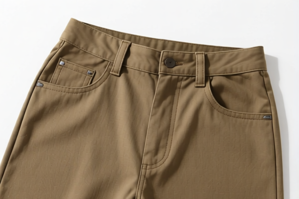 Girls' Artificial Fiber Work Pants