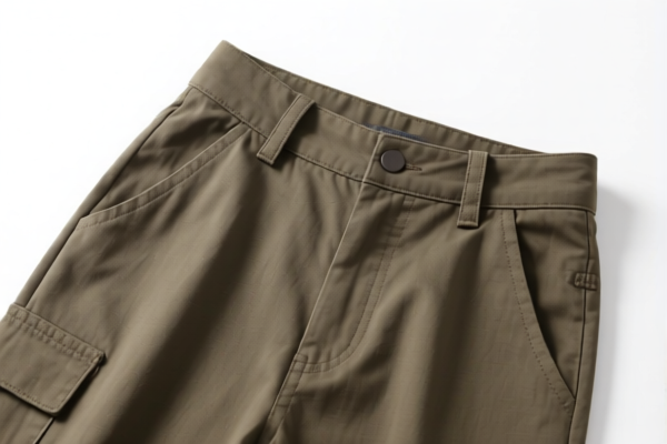 Girls' Artificial Fiber Work Pants