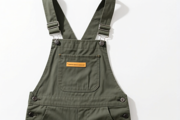 Girls' Outdoor Work Overalls