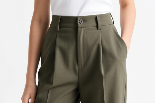 Girls' Work Trousers