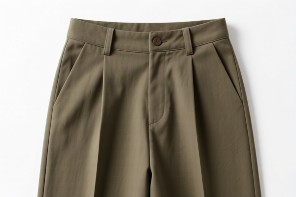 Girls' Work Trousers