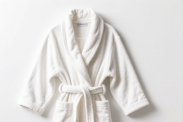 Men's_Boys Cotton Bathrobes