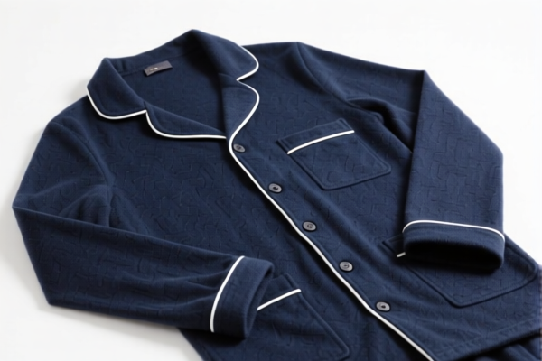 Men's Wool_Fine Animal Hair Casual Pajamas