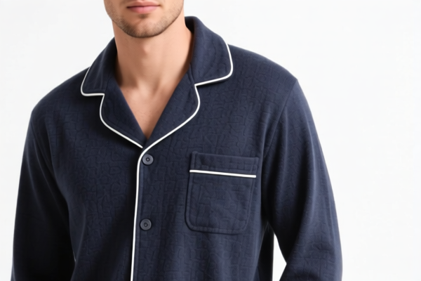 Men's Wool_Fine Animal Hair Casual Pajamas