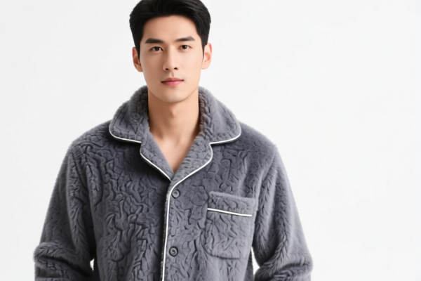 Men's Wool_Fine Animal Hair Winter Pajamas