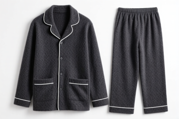 Wool_Fine Animal Hair Men's Pajama Sets