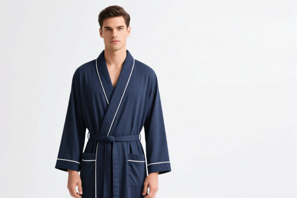 Men's Polyester Long Robes