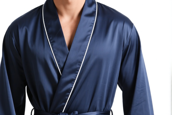 Men's Polyester Long Robes