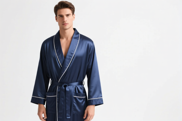 Men's Polyester Long Robes