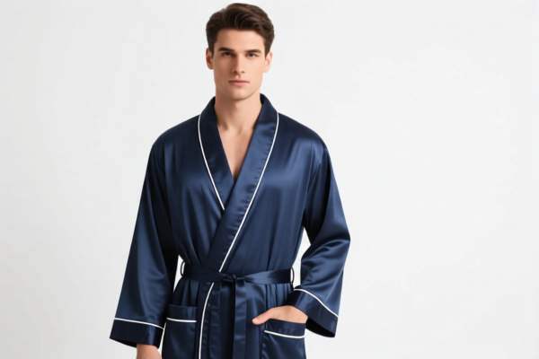 Men's Polyester Long Robes