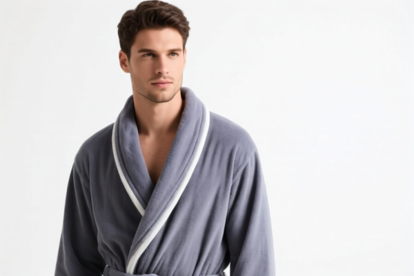 Men's_Boys Blended Fiber Casual Wear