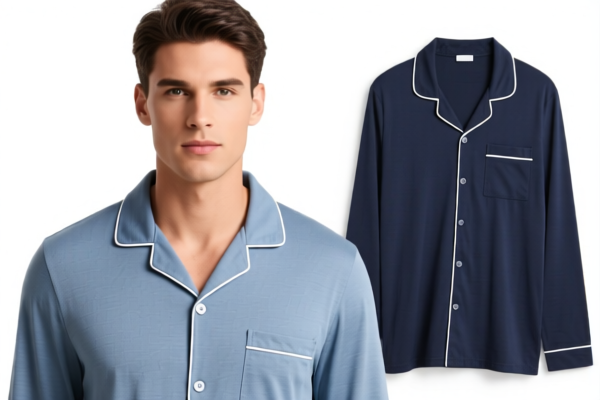 Men's_Boys Blended Fiber Loungewear