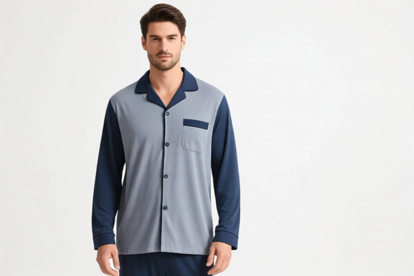 Men's_Boys Blended Fiber Loungewear