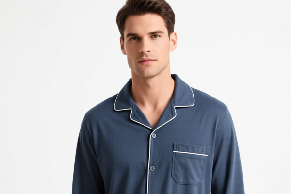Men's_Boys Blended Fiber Loungewear