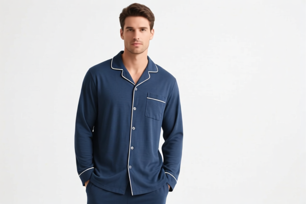 Men's_Boys Blended Fiber Loungewear
