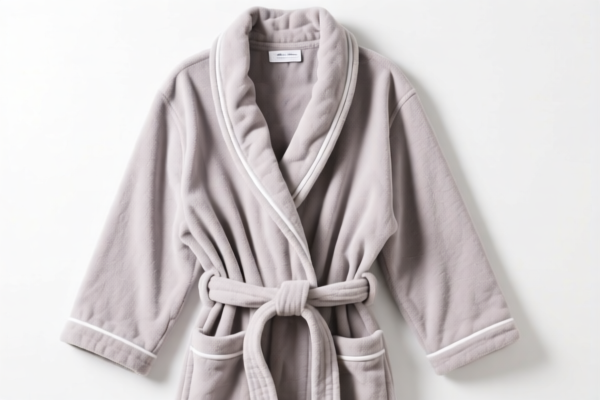 Men's_Boys Polyester Bathrobes