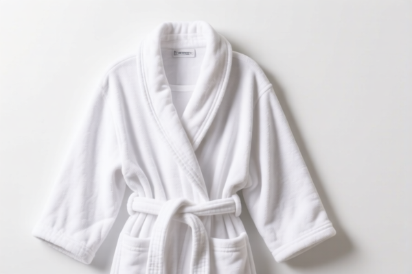 Men's_Boys Polyester Bathrobes