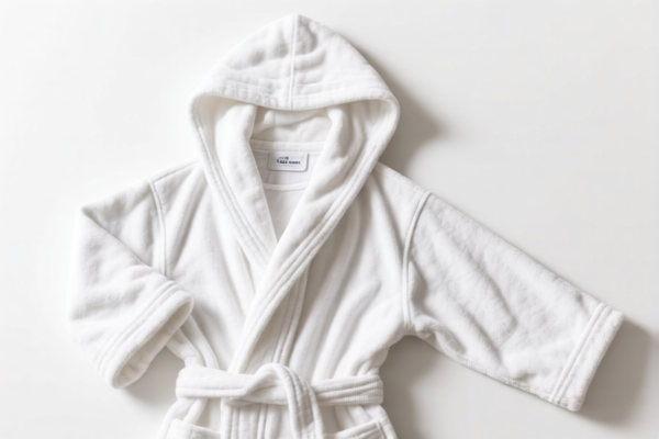 Men's_Boys Polyester Hotel Bathrobes