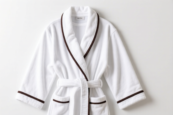 Men's_Boys Polyester Hotel Bathrobes