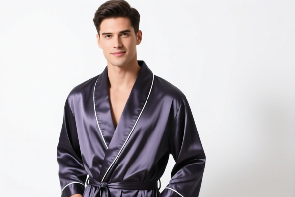 Men's_Boys Silk Casual Wear