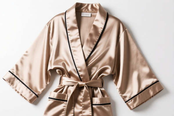 Men's_Boys Silk Hotel Bathrobes