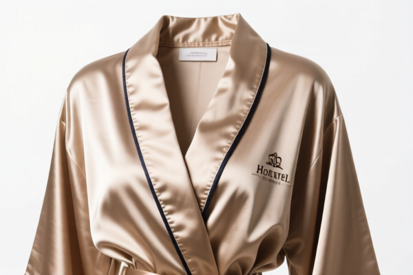 Men's_Boys Silk Hotel Bathrobes