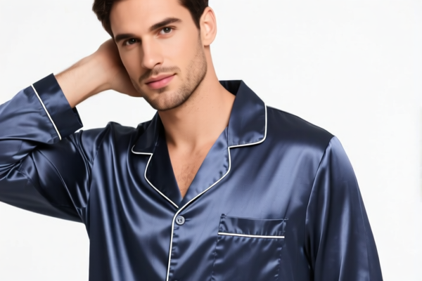 Men's_Boys Silk Loungewear