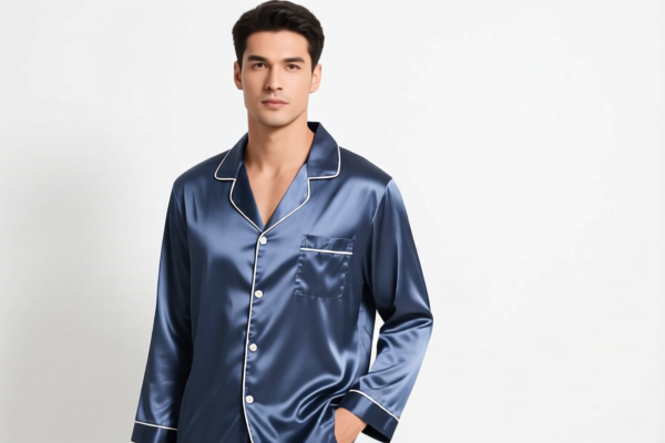 Men's_Boys Silk Loungewear