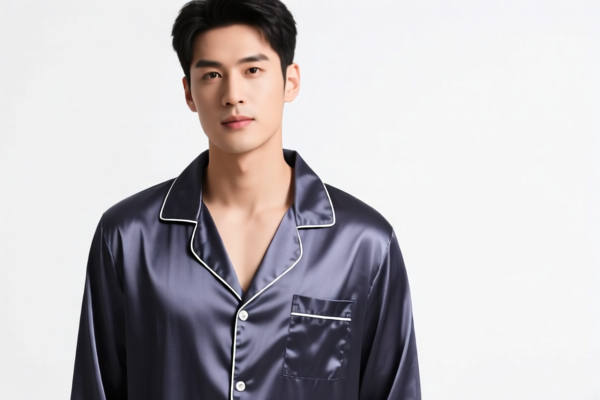 Men's_Boys Silk Loungewear