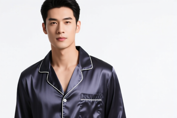 Men's_Boys Silk Loungewear