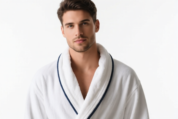 Men's_Boys Bathrobes (Other Materials)