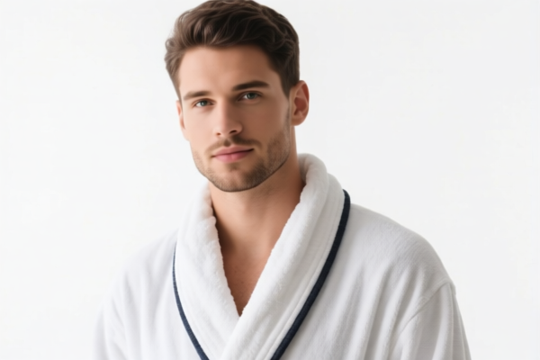 Men's_Boys Bathrobes (Other Materials)