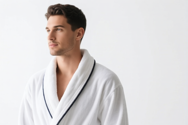 Men's_Boys Bathrobes (Other Materials)