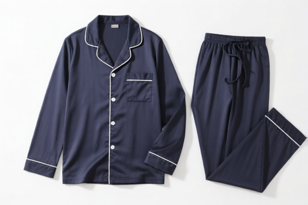 Men's_Boys Fashion Pajama Sets (Other Materials)