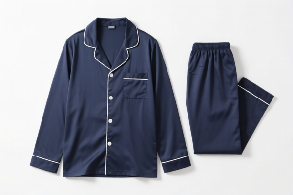 Men's_Boys Fashion Pajama Sets (Other Materials)