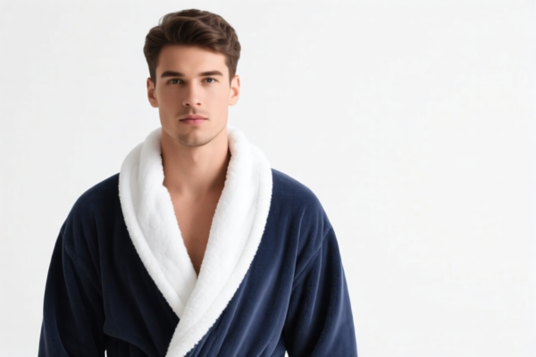 Men's_Boys Winter Bathrobes (Other Materials)