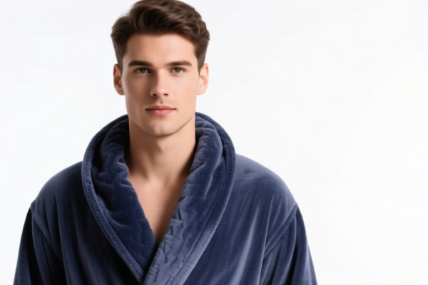 Men's_Boys Winter Bathrobes (Other Materials)